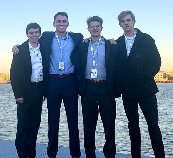 Engineering Management Students Reflect on Case Competition