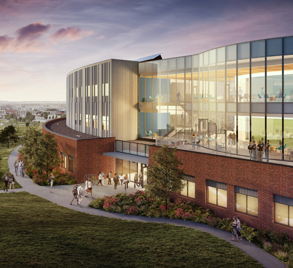 Gonzaga to break ground on STEM building in fall