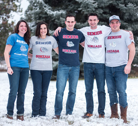 Wilson Family Five: Zags in STEM