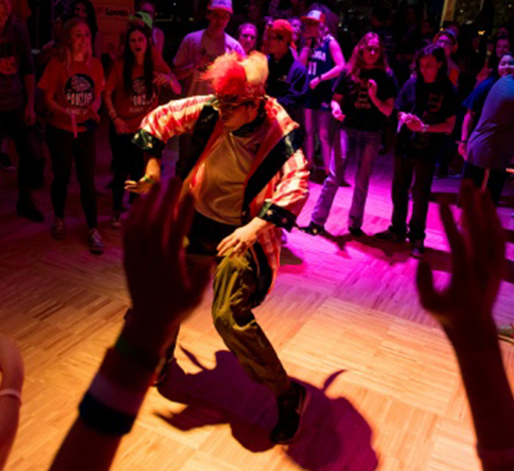 Dancing for the Kids Who Can't