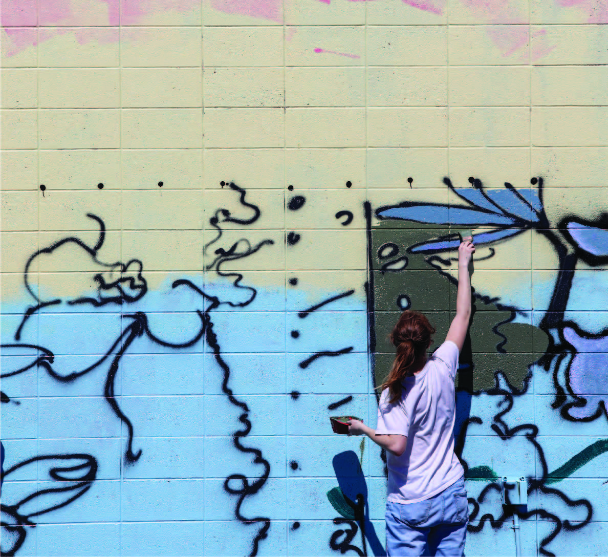 Trent and Hamilton Mural