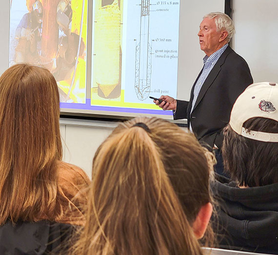 Byrl Williams on Deep Foundations of Civil Engineering