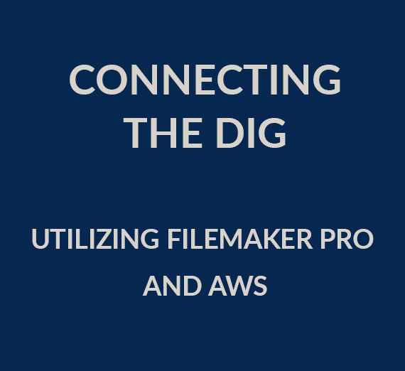 Recording the Past with FileMaker Pro