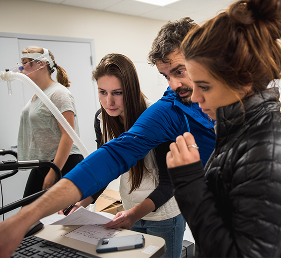 Faculty Sparking a Fire in Students through Collaborative Program