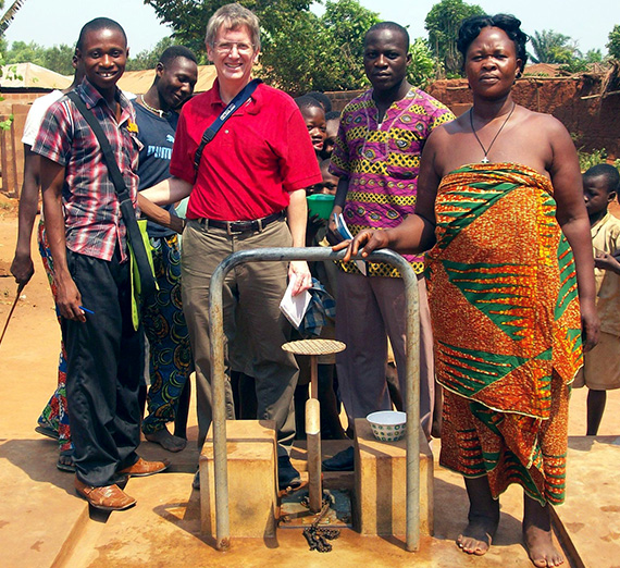 Finding Collaboration in West Africa