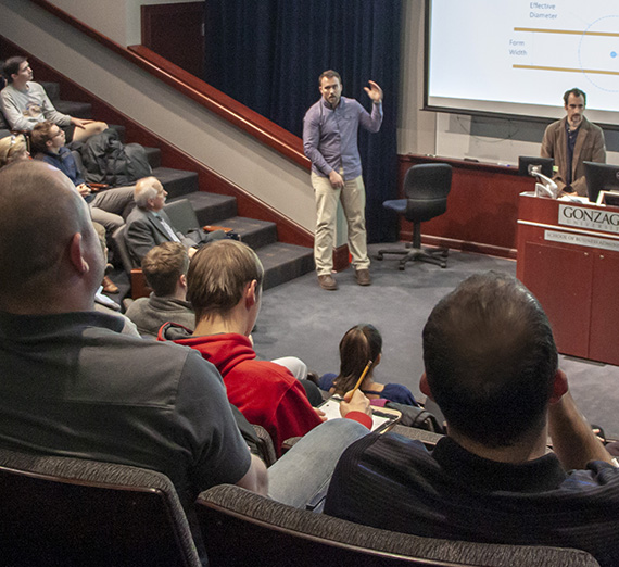 Engineering Alum Gives Back In Construction Lecture
