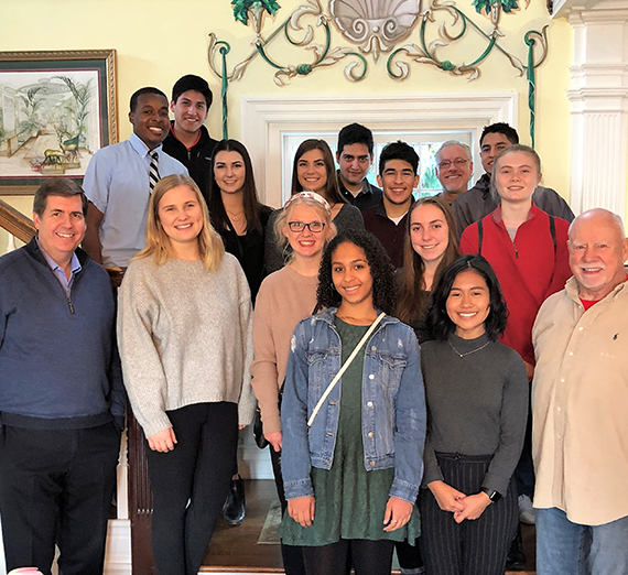 First Class: Myrtle Woldson Scholars