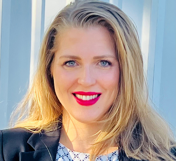 Monika Eckhart Selected as the Lukins & Annis Scholarship Recipient