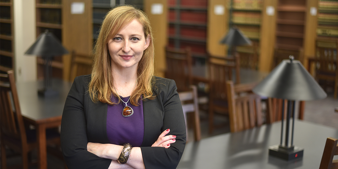 Welcoming Agnieszka McPeak