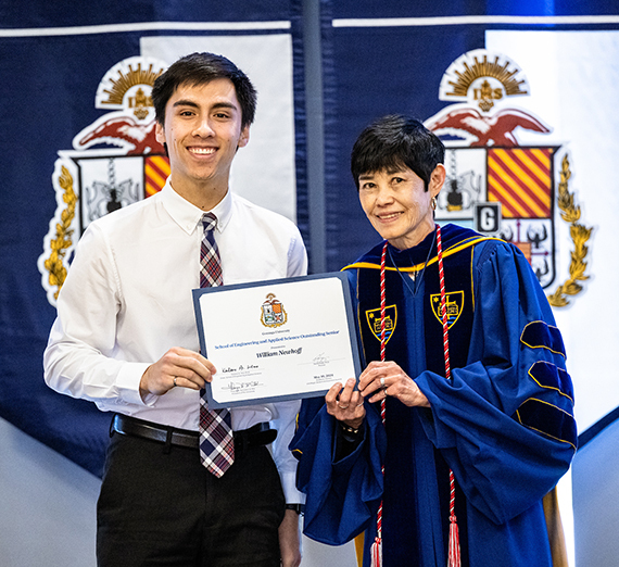 2024 Students Receive Awards for Achievement and Service