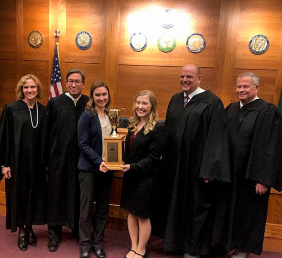84th Annual Linden Cup: 2Ls McKenzie Lawrence and Lesley Gangelhoff Emerge Victorious