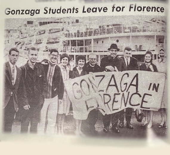 Memories of Gonzaga in Florence 60 years ago