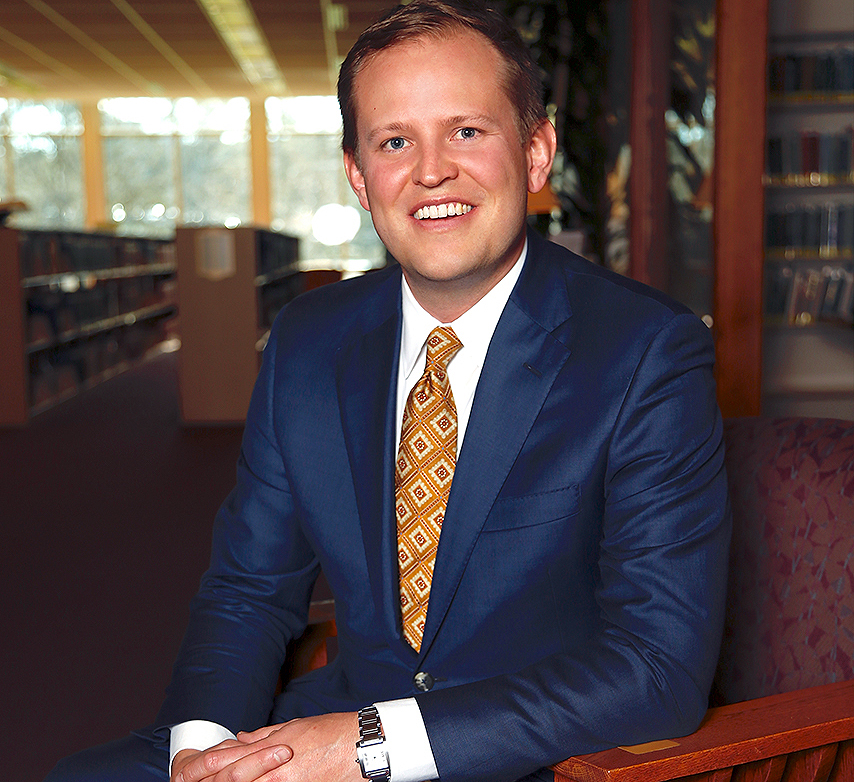 Q&A: New Law School Dean Rooksby Aims to Innovate, Integrate, Advocate