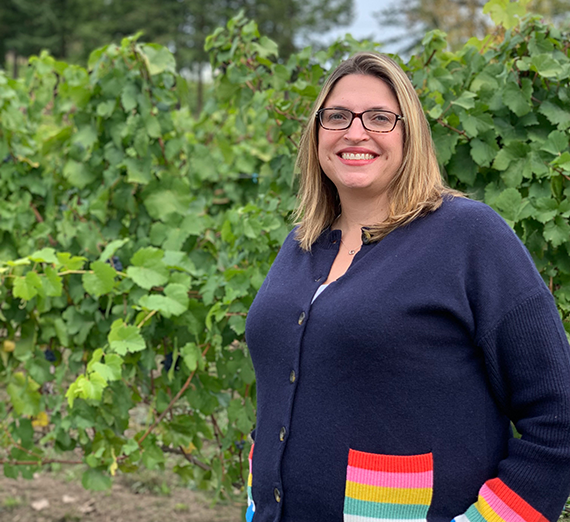 Meet Wine Institute Certificate Recipient Heather Davis