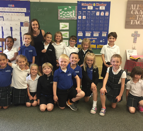 Alumni Spotlight: Megan Finnerty, Teacher Education, ’16