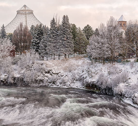 Spending Winter in Spokane