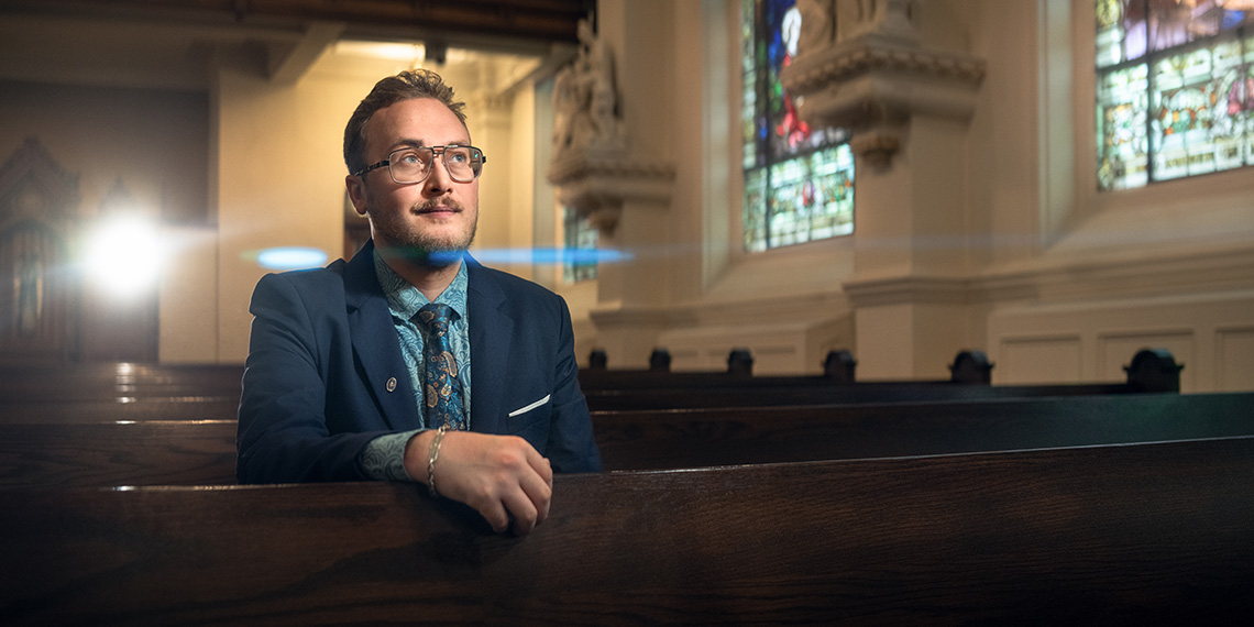 Senior Spotlight: Anthony Di Mauro Brings Catholic Relics to the Light