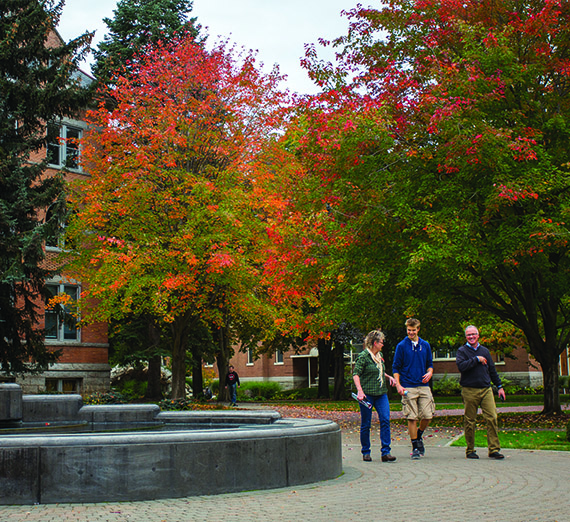 Enjoying Fall in Spokane
