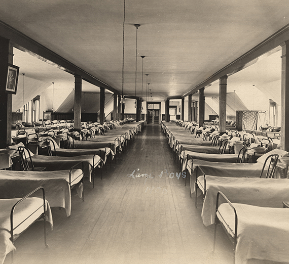 Gonzaga’s 1918 Pandemic Experience: From the Diary of Jesuits