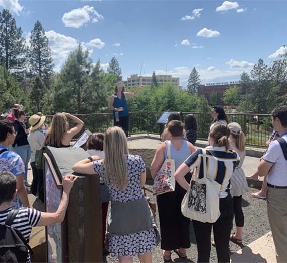 Community Engagement Institute: Sharing Experience and Inspiration
