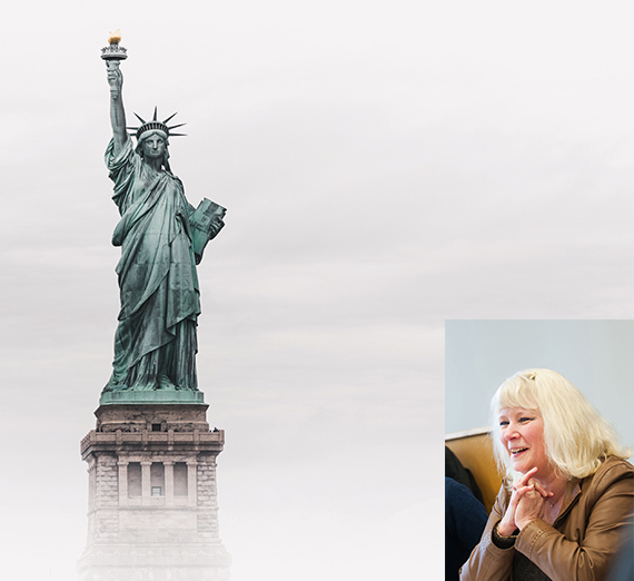 A Poem to Lady Liberty