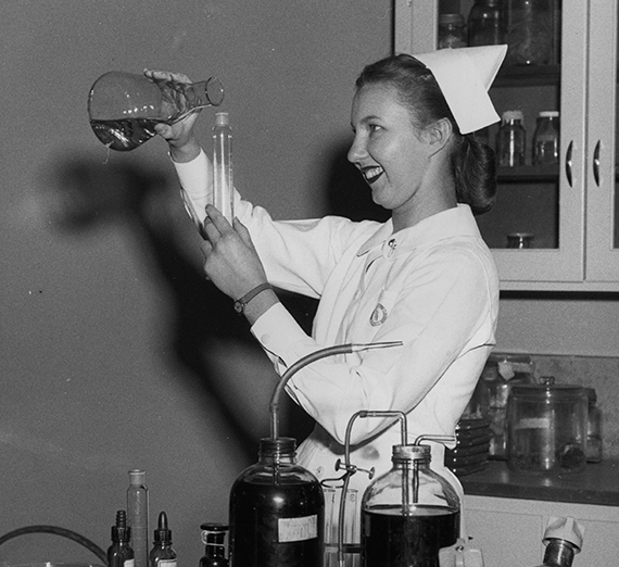 Then & Now: The Evolution of Health Sciences