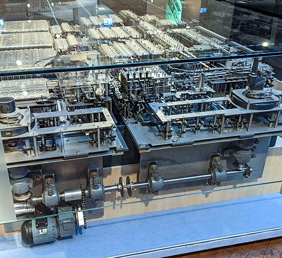 Gonzaga in Berlin: German Technical Museum