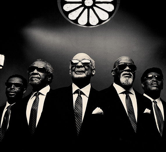 Gospel Greats the Blind Boys of Alabama Visit GU Dec. 18