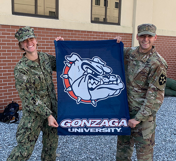 Wings, Awards & Accomplishments in Gonzaga Magazine