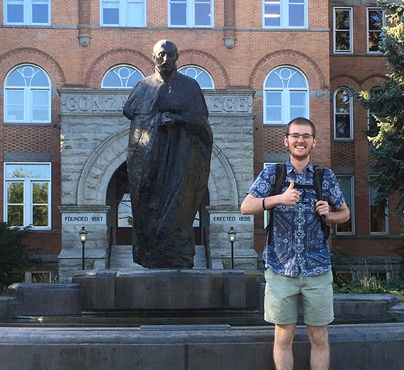 Living & Learning: Finn Semling on His Formative Years at Gonzaga