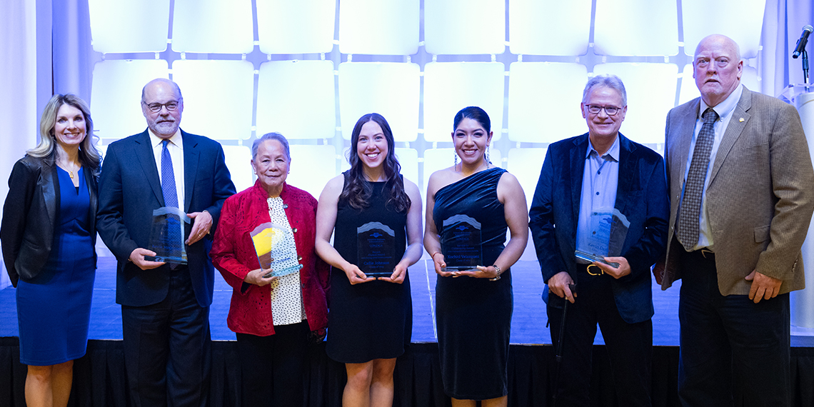 Alumni & Former Staff Honored at Gala Celebrating School of Business Centennial