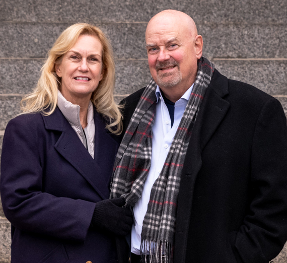 Jeff and Margaret Reed's Generosity Inspires Hundreds More