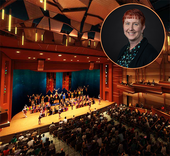 Introducing Laura Sims: Director of the Myrtle Woldson Performing Arts Center