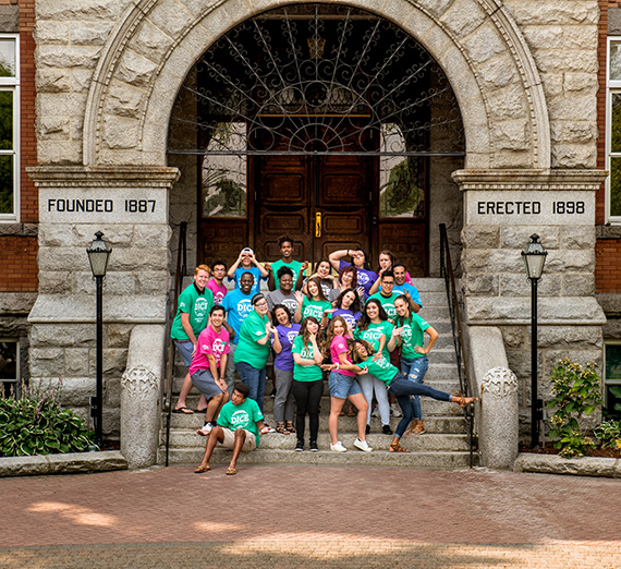 Welcome to GU from Diversity, Inclusion, Community & Equity (DICE)!