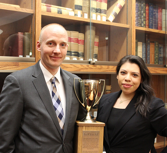 Briana Ortega and Ethan Vodde Win 2018 Linden Cup