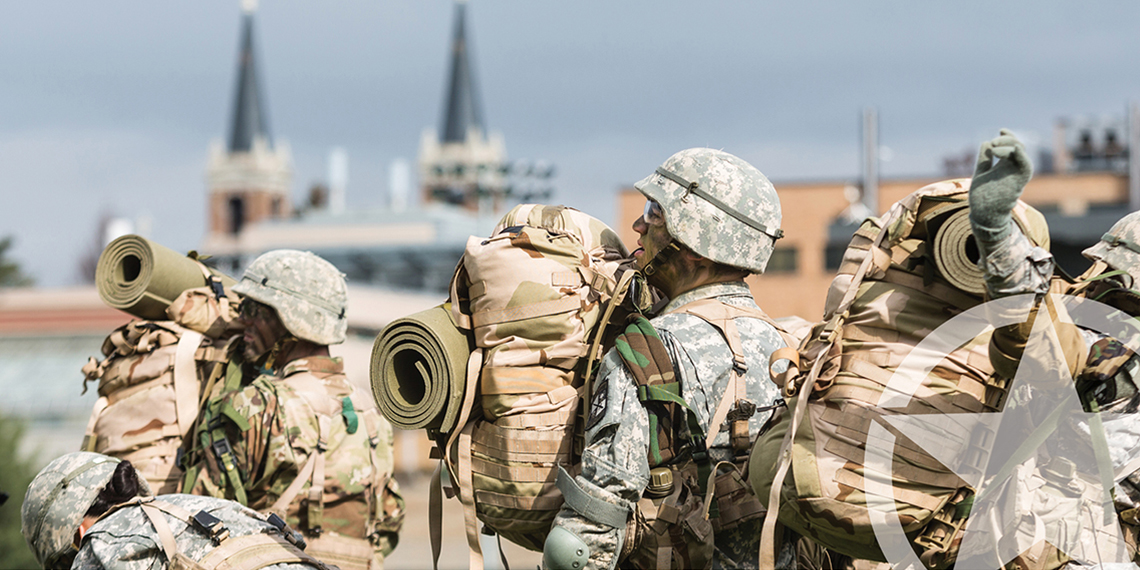 Badge of Honor: Celebrating the ROTC Bulldog Battalion's 75 years