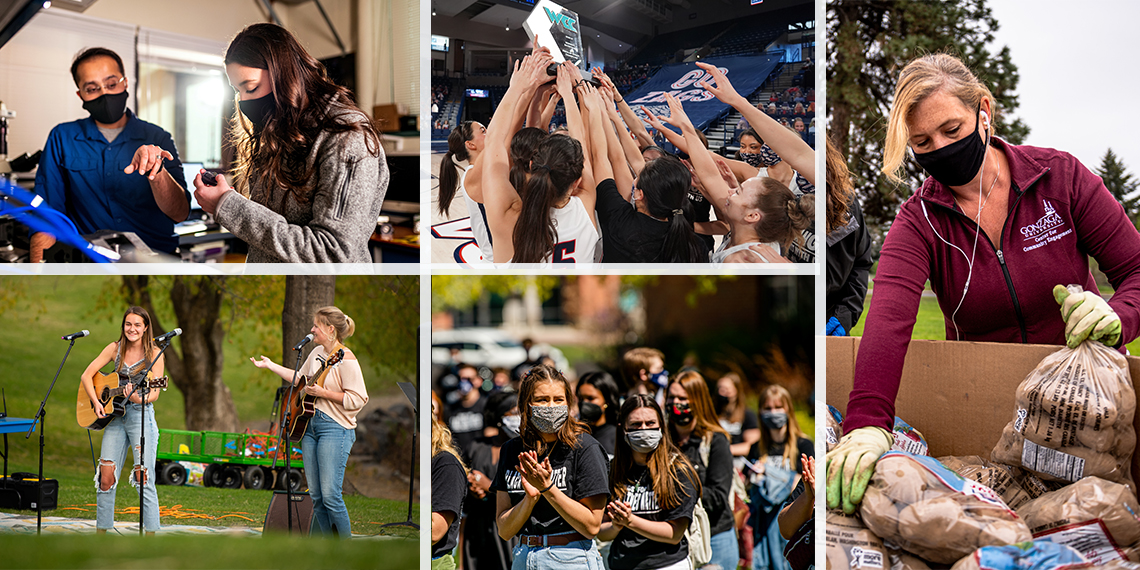Gonzaga is Hiring! Join the team.