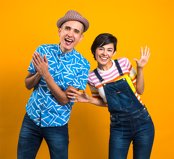 Grammy Award-winning Duo 123 Andrés to Perform at Myrtle Woldson Performing Arts Center March 22