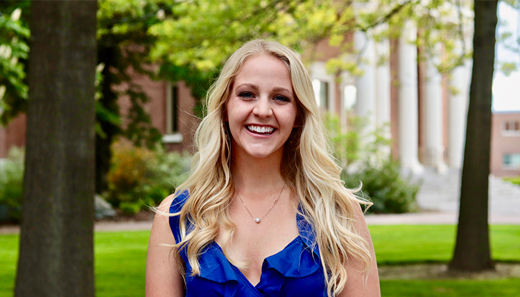 For Graduating Senior Frannie Nevil, Nothing Is Black & White