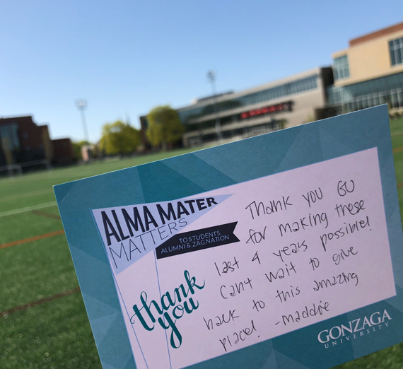 Gratitude Before Graduation