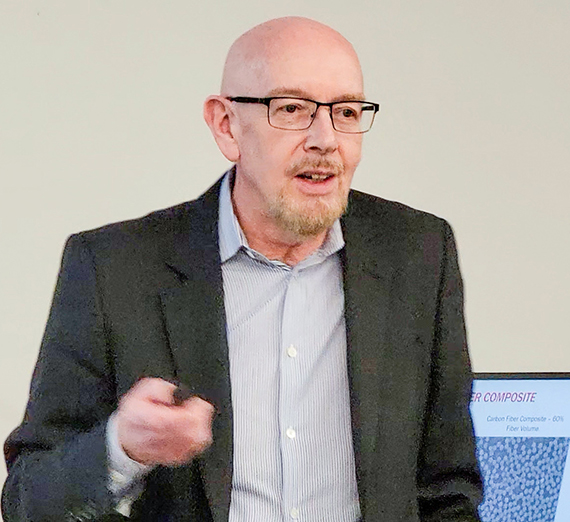 Renouard Lecture: David Leach on Composite Materials