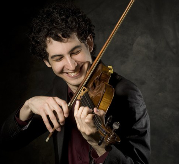 Gonzaga Symphony to Present Winter Program Nov. 25 with Violinist Itamar Zorman