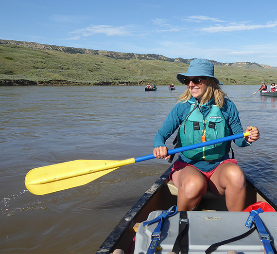 Paddles and Pens: Two Weeks on the Missouri