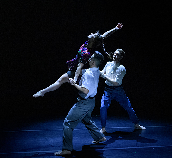 Renowned Ririe-Woodbury Dance Company Headlines Fall Dance Production