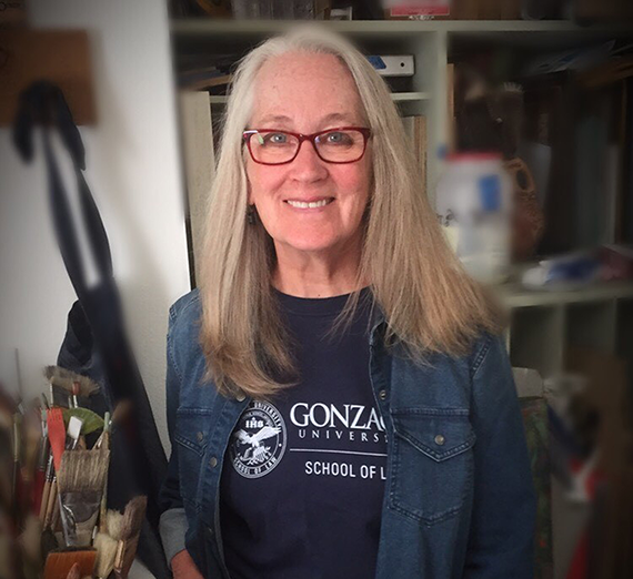 Gonzaga University School of Law Welcomes Artist-in-Residence Shelle Lindholm