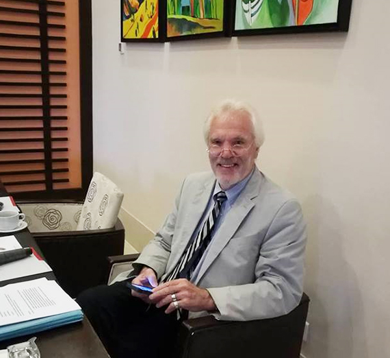 A Conversation with George Critchlow, Professor Emeritus and Travel Author