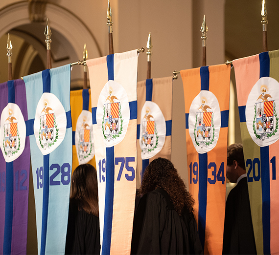 Gonzaga Honors Faculty with Achievement Awards