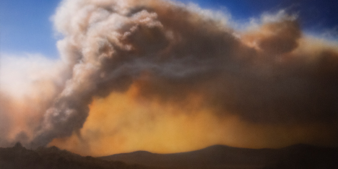 Jundt Hosts Traveling Exhibit “Facing Fire