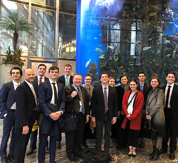 Career Exploration Across the Pond