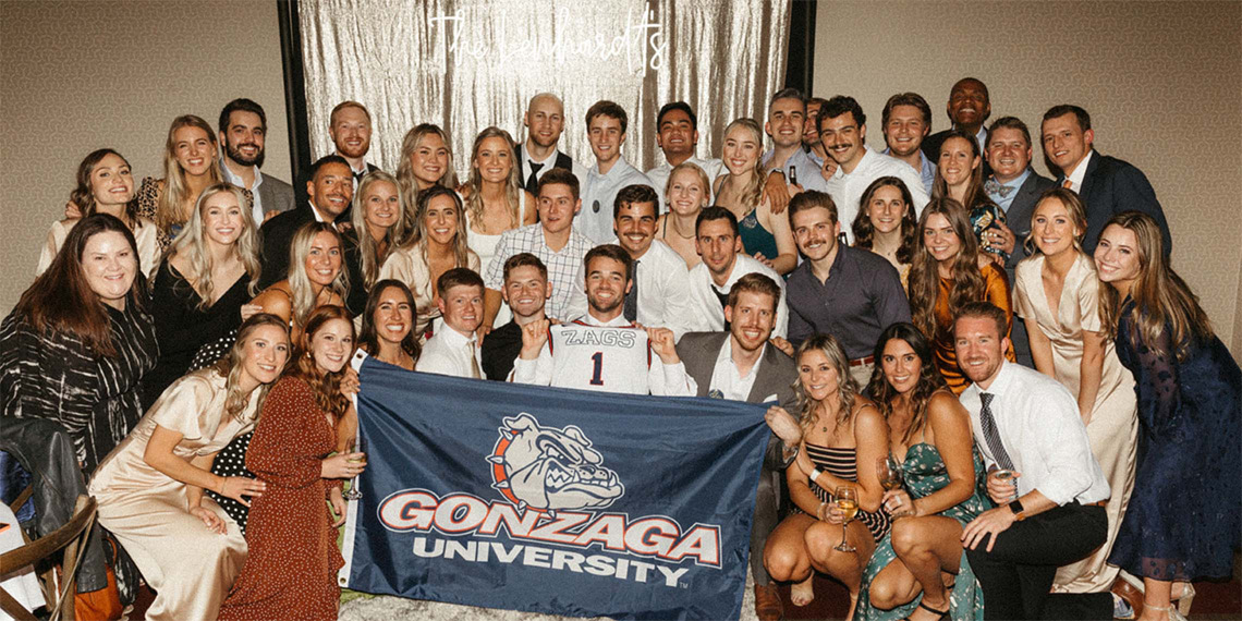 Zags Tie the Knot, Summer '22